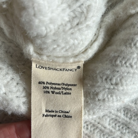 LoveShackFancy Ridge Pullover - Picture 9 of 9